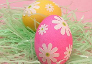 Яйца в цветочек. Фото с сайта sovetov.com