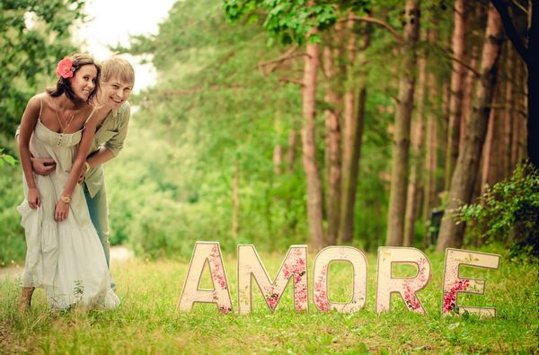 Лучшие идеи свадебной фотосессии. Фото с сайта www.livemaster.ru