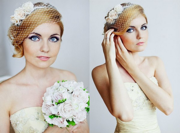 Вуалетка для невесты. Фото с сайта uniqhand.ru
