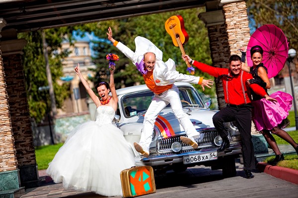 Как выбрать тему свадьбы? Фото с сайта izhsvadba.ru