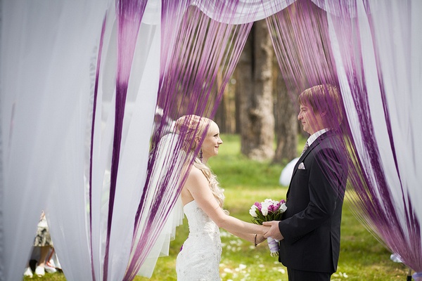 Свадебные клятвы: о любви навеки. Фото с сайта http://my-svadba.ru