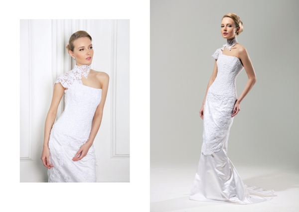 Прямое свадебное платье: как сделать выбор. Фото с сайта 0sw.ru