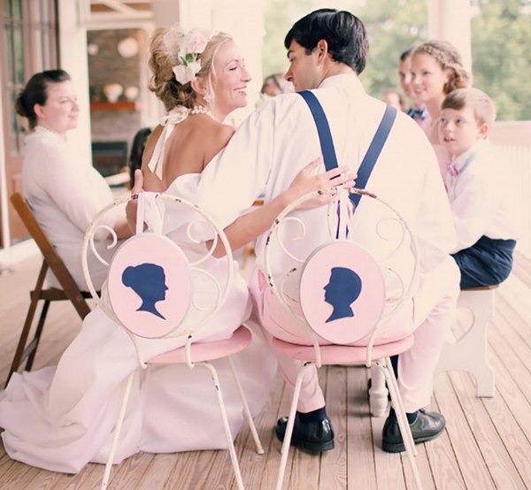 Как оригинально оформить свою свадьбу. Фото с сайта vk.com