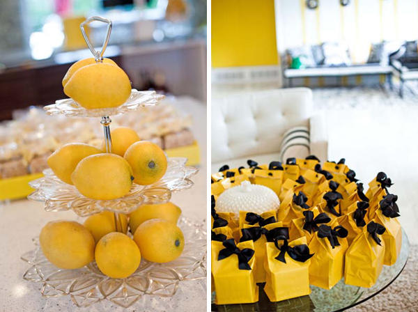 Для лимонной свадьбы и сувениры  соответствующие. Фото с сайта http://nashasvadba.net