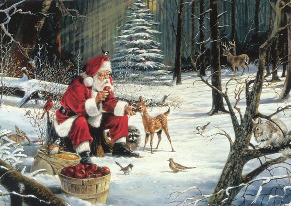 Финский Дед Мороз тоже принимает заявки на подарки. Фото с сайта g2tour.com 