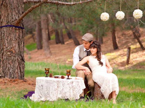 Как организовать свадьбу в стиле рустик. Фото с сайта prestige-wedding.ru