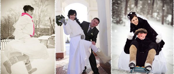 Эх, валенки, да на свадьбу! Фото с сайта http://wedding.alldon.ru/