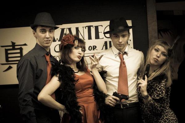 Выбираем конкурсы для гангстерской вечеринки. Фото с сайта skazka46.ru