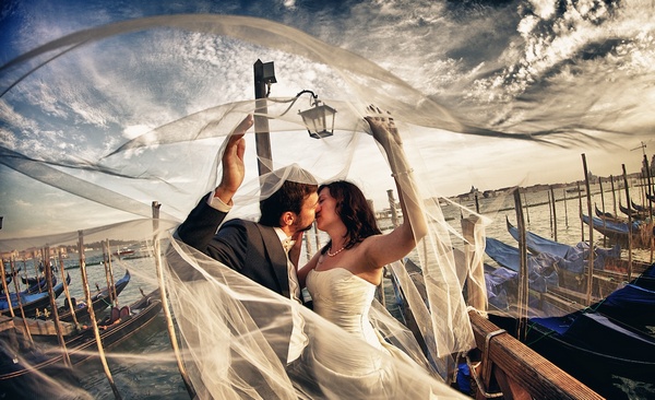 Венецианская свадьба. Фото с сайта www.travelsystem.ru
