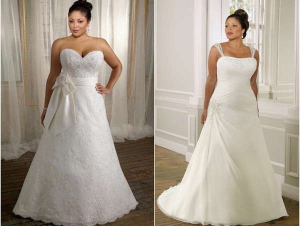 Как найти свою модель свадебного платья? Фото с сайта ladyzest.com