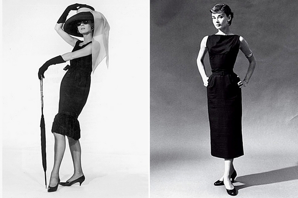 Мода вне времени: маленькое черное платье. Фото с сайта modagid.ru