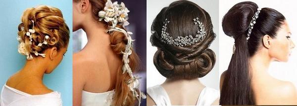 Выбираем свою свадебную прическу. Фото с сайта http://silky-hair.ru/