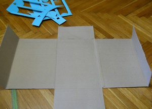 Делаем выкройку для сундучка. Фото с сайта http://womanadvice.ru/