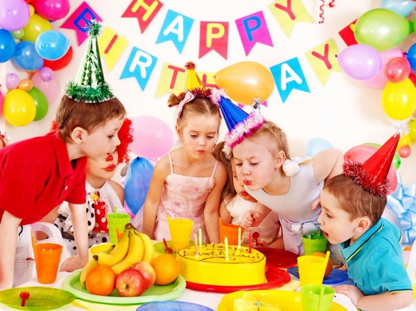 Радуем детей вкусными и красивыми блюдами на день рождения