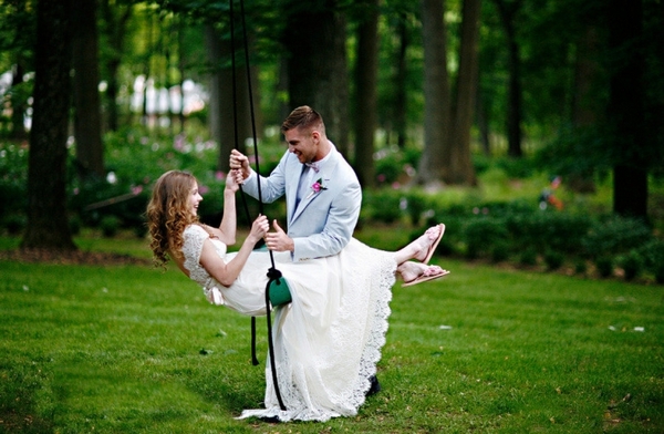 Как организовать свадьбу летом. Фото с сайта nashasvadba.ua