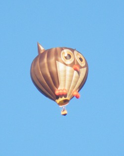 Полет на воздушном шаре - это весело и романтично