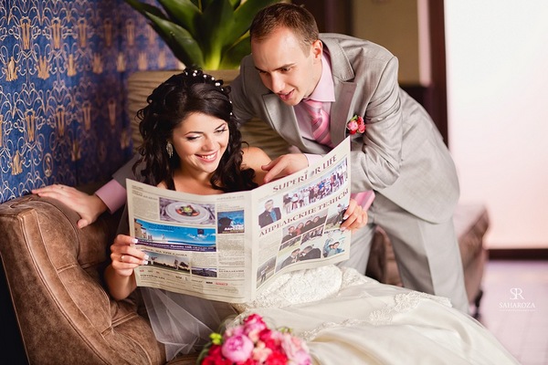 Свадебные фото — память на всю жизнь. Фото с сайта delayfoto.ru
