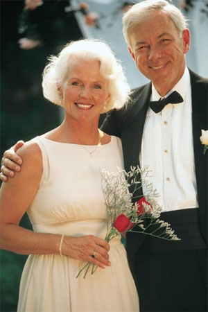 Поздравляем супругов с 45-летием семейной жизни! Фото с сайта www.liveinternet.ru