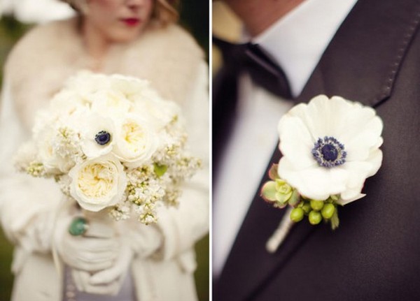 Какие цветы выбрать для свадьбы? Фото с сайта www.whitechoco.ru 