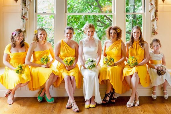 В солнечном цвете. Фото с сайта beautiful-wedding.ru
