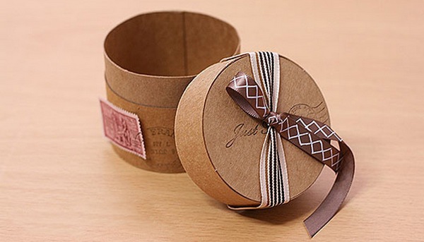 Как сделать красивую коробочку для подарка. Фото с сайта papercreative.ru