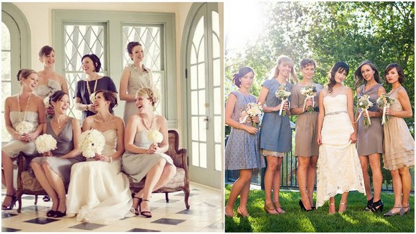 При выборе платья нужно обязательно учесть стиль свадьбы. Фото с сайта beautiful-wedding.ru