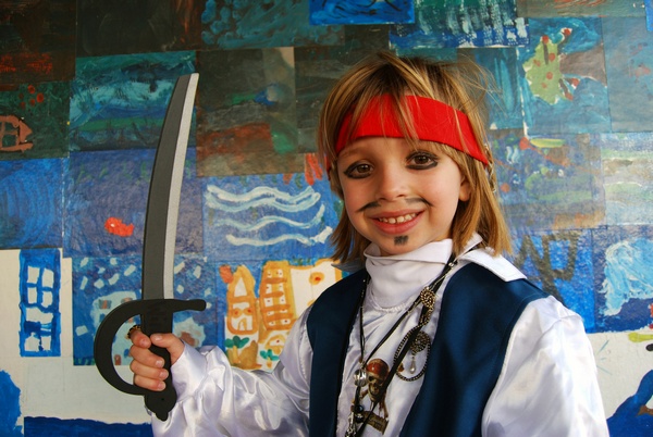 Пиратская тема — одна из лучших для детей