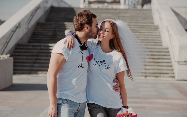 Как одеться на джинсовую свадьбу. Фото с сайта http://www.wedlife.ru/