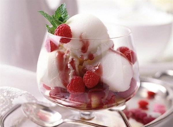 Мороженое: простые рецепты. Фото с сайта domainkey.ru