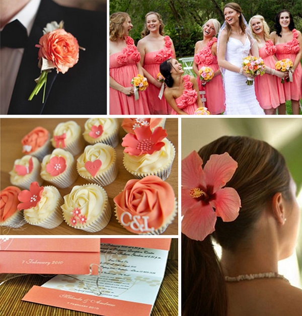 Цветы — лучшее украшение свадьбы. Фото с сайта http://boards.weddingbee.com