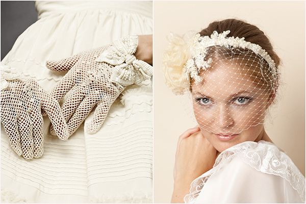 Образ невесты: стиль винтаж. Фото с сайта www.trgmania.ru