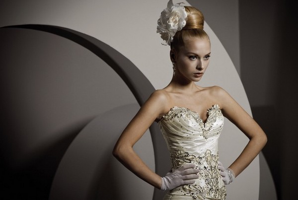 Как выбрать корсетное свадебное платье. Фото с сайта http://www.theplace.ru
