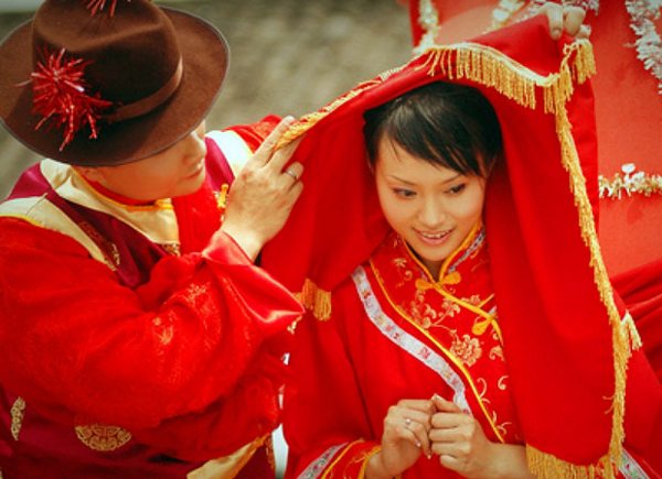 Свадьба в Китае: красный цвет любви