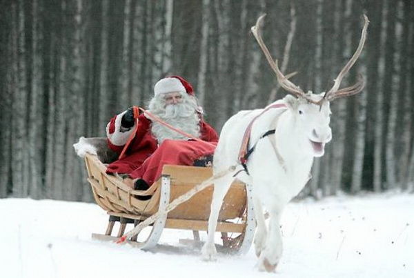 Где живет волшебник Дед Мороз. Фото с сайта prazdnik-1.ru