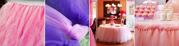 Празднично: юбка для свадебного стола. Фото с сайта www.discoverwedding.ru