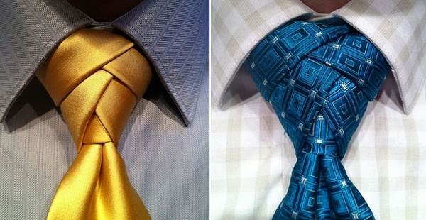Стиль: выбираем подходящий узел для галстука. Фото с сайта www.menshealth.com.ua