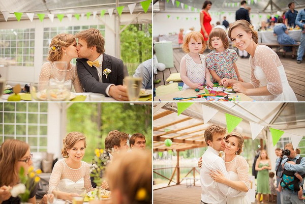 Свадьба в шатре — идеальный летний вариант. Фото с сайта hibride.ru