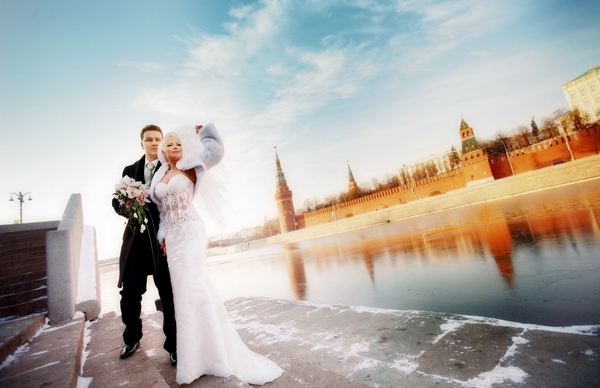 Как организовать свадьбу в Москве. Фото с сайта svadba.pro
