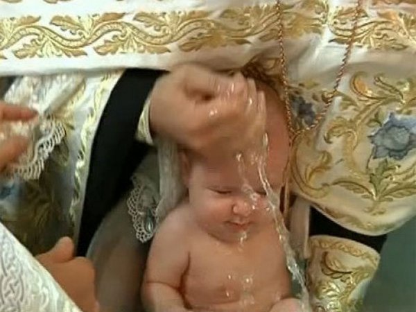 Выбор крестных для ребенка — ответственная миссия родителей. Фото с сайта www.1tv.ru