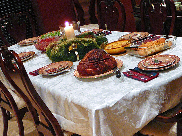 Новогодний стол должен включать множество разнообразных блюд