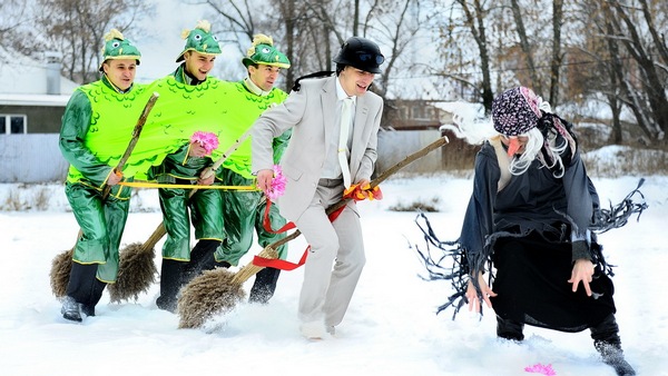 Идеи: какой придумать выкуп на свадьбу? Фото с сайта svadba.pro