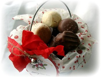 Что может быть приятнее, чем получить сладкий подарок, сделанный своими руками. Фото с сайта hlebopechka.ru
