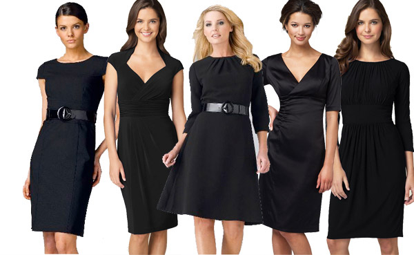 В гардеробе каждой женщины должно быть черное платье. Фото с сайта www.portaloko.hr