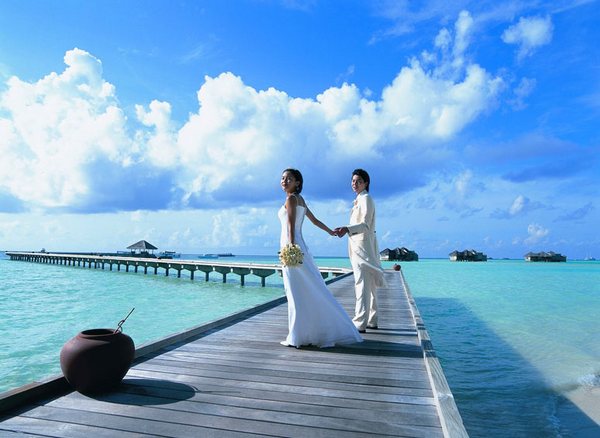 Как устроить свадьбу на Мальдивах самостоятельно. Фото с сайта wedding-svadba.ru