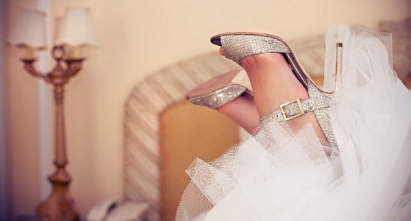 Свадебные туфли: правила выбора. Фото с сайта www.colorface.ru
