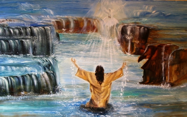 Великий праздник — Крещение Господне. Фото с сайта relax.com.ua