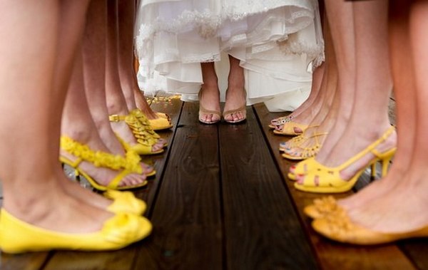 И обувь подобрана в одной цветовой гаме. Фото с сайта vk.com
