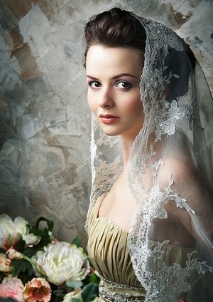 Как выбрать красивое подвенечное платье. Фото с сайта www.salon-oda.ru