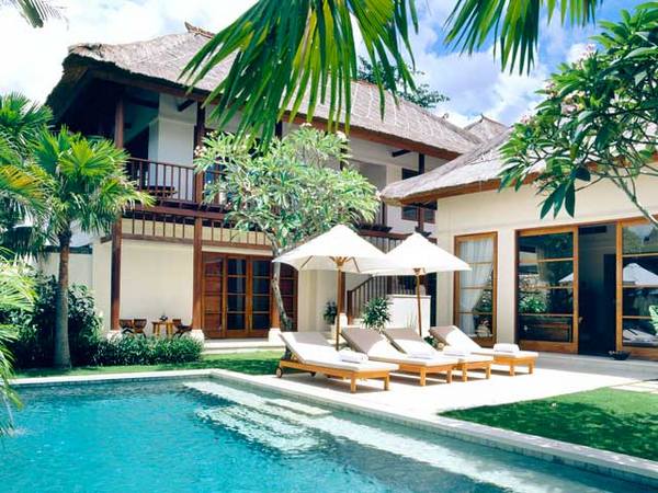 Роскошные виллы на Бали могут стать свадебными апартаментами молодоженов. Фото с сайта www.trinity-travel.ru