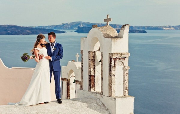 Как самостоятельно организовать свадьбу в Греции. Фото с сайта www.privilegia-otdyha.ru